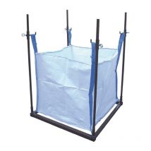Support Big Bag l. 1,01 x l. 1,01 x h. 1,4 m démonté