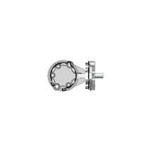 Somfy - Support Moteur D50/d60 Pour Stores Avec Pion De 20mm