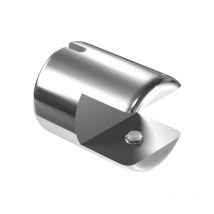 Support pour tablette - Décor : Anodisé argent - Diamètre : 18,5 mm - Matériau : Aluminium - itar