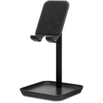 Support pour téléphone pour le bureau Kikkerland Noir