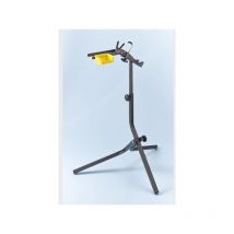 Support pied atelier vélo