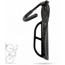 Karat - Support pour vélos Eddy Support mural Montage rapide & facile Avec étrier de maintien