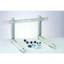 EID - support mural - pré monté - 650 mm - avec barre de 1000 mm distribution as650btnp