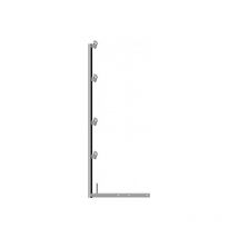 Support protection grillage ht 2 m - Layher