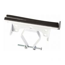 Ecolands - Support pour tablette radiateur fonte à vis de 340 mm - Vendu par 2 - Merveille