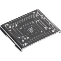 RB-DIN-Rail Support pour rail din Convient pour (kits de développement): Arduino, Banana Pi, BeagleBoard, Beagle - Joy-it