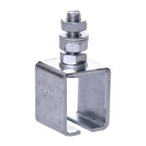 Estebro - Support réglable F‐30 pour portes coulissantes suspendues