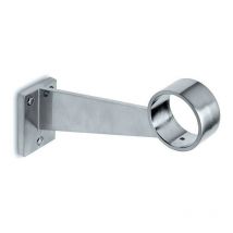 MB2 - Support repose pieds horizontal - Finition : Laiton poli
