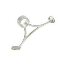 Support repose pieds - Finition : Inox brossé MB2