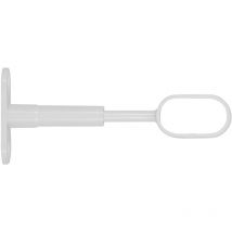 Support réglable long pour dressing