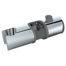 Support Réglable Pour Pomme De Douche Libertà, Chrome 25470100 Wenko