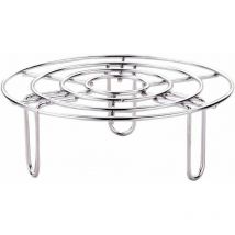 Support rond en acier inoxydable 16/20/24 cm, panier à vapeur robuste pour cuiseur vapeur instantané/accessoires de pression