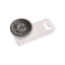 SUPPORT + ROULETTE DE PANIER A COUVERTS pour LAVE VAISSELLE...