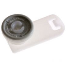 Support + roulette de panier supérieur compatible (7649011) Lave-vaisselle brandt, kompatibel Miele