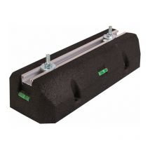 Support au sol caoutchouc 450x160x90 la paire