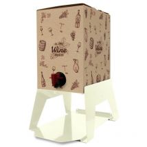 Lisa - Bacco Support Bag in Box 3 litres - Crème