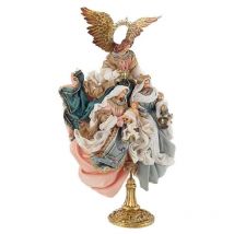 Iperbriko - Support Sacra Famiglia Renaissance Azzurr