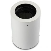 V-tac - Support Saillie Blanc Rond Pour Ampoule led GU10 VT-796