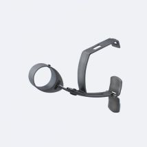 Boulet - Support Sans Perçage Pour Barre À Rideaux Ø28mm Sur Coffre Volet Roulant En Carbone