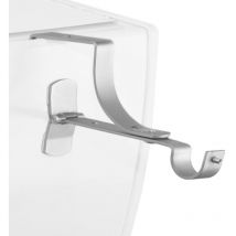 Homemaison - 2 Supports de tringle sans perçage pour coffre de volet roulant
