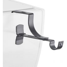 2 Supports de tringle sans perçage pour coffre de volet roulant