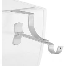 2 Supports de tringle sans perçage pour coffre de volet roulant