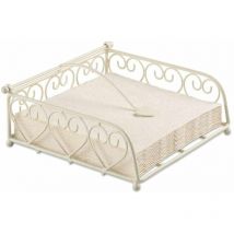 Support à serviettes en papier - Coeurs