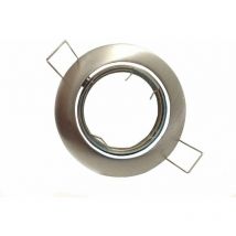 Support Spot Rond Orientable inox Silumen