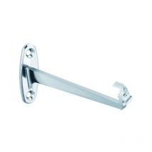 Support de tablette de salle de bains - 128 mm - chromé - PELLET