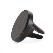 Kikkerland - Support téléphone aimenté pour voiture Noir