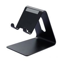 Support Téléphone, Support de Bureau en Aluminium Compatible avec iPhone 12 Mini,12 Pro,11 Pro Max,XS Max xr x Se 8 7 6 6s Plus Huawei, Samsung S10