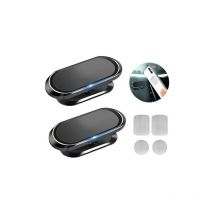 Support de téléphone magnétique pour voiture Support de téléphone magnétique pour voiture Rotation à 360 ° Support de voiture magnétique Compatible