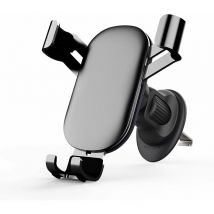 Supporto per telefono da auto Supporto metallico multifunzionale per telefono da auto pieghevole a 360° Base portatile universale per auto Aviazione