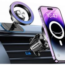 Support Telephone Voiture Porte Téléphone Voiture Aimanté Telephone Voiture Accessoire Voiture