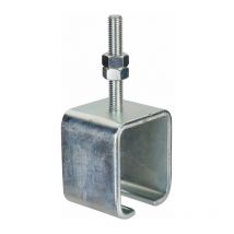 Support de rail 400 kg à tige filetée Serie 130.000 ROB