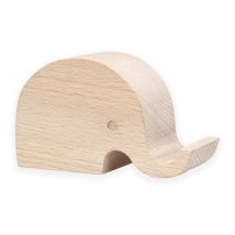 Kikkerland - Support téléphone Eléphant Beige
