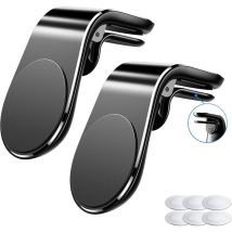 Support de téléphone portable pour la ventilation de l'aimant de voiture support de téléphone portable support de téléphone portable de voiture