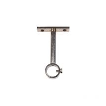 Support tube lait.chr. 16x70mm