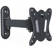 Support tv 13-30 pouces, compatible Vesa 75 et 100. Inclinaison haut et bas. Capacité maximale 20 kg