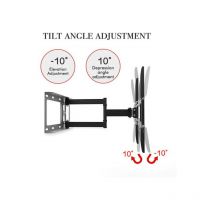 L&h-cfcahl - Support tv 32-60 pouces pendule unique grande base tv Stand Tmdd-102 portant 35Kg/Vese400400/supérieur et inférieur-10 10°