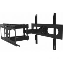Serena - Support tv 37-70 pouces, compatible Vesa 600, capacité de charge 50 kg. inclinaison de haut en bas, à droite et à gauche