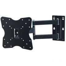 Support tv mural extensible jusqu'à 81 cm