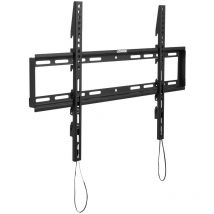 Vonroc - Support tv mural fixe - Pour télévisions de 37 à 85 pouces - Universel jusqu'à 60 kg - Matériel de montage inclus