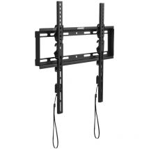 Support tv mural inclinable – Universel pour tv de 37 à 75 pouces – 50 kg max - Matériel de montage inclus