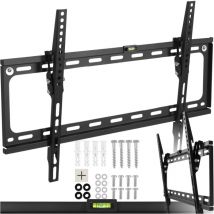 Tectake - Support mural de télévision pour 32 - 100 pouces (81 254 cm) Distance murale faible
