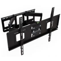 Support mural de télévision Pour 32 - 100 pouces (81 - 254 cm) pivotant, inclinable et réglable en largeur en continu