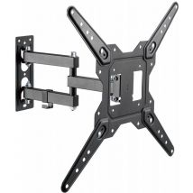 Mac Lean - maclean Maclean MC-701N Support Mural tv qled oled lcd led Support Mural pour téléviseur Plasma 23-55', Charge maximale jusqu'à 30 kg,