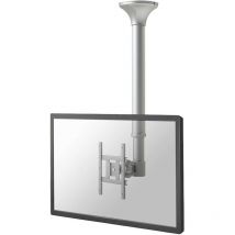 Newstar - Support tv pour plafond Neomounts FPMA-C200 25,4 cm (10) - 101,6 cm (40) inclinable + pivotant, rotatif argent X93661
