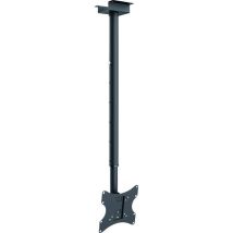 Valueline - Value 17.99.1217 Support Tv Pour Plafond Inclinable, Rotatif