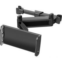 Support universel extensible pour appuie-tête de voiture pour iPad iPhone / Samsung / Kindle Fire hd / Nintendo Switch etc. 4,7-10,5'